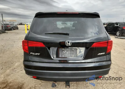 2016 Honda Pilot Exl из США, поврежденный, VIN 5FNYF6H86GB097053